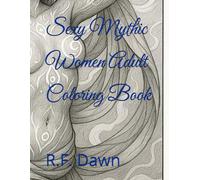 Sexy Mythic Women Adult Coloring Book