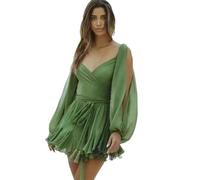 Sexy Off Shoulder Mini Dress Women Long Sleeve Female Dresses Summer Fashion Party Club Holiday Beach Leisure