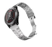 Sexy Outfit Bracelet de Montre en Alliage de Titane pour Garmin Fenix 6 Pro 6X 5X 5 Plus Sangles 3 3HR Forerunner 935 945 Bracelet en métal à dégagement Rapide