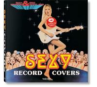 Sexy Record Covers - Diana Hanson - Taschen - relié - Beau livre