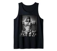 Sexy Shibari Art Tees - Femme Sexy en Bikini Shibari N&W Débardeur