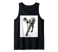 Sexy Shibari Art Tees - Femme Sexy en Corde Shibari en Noir et Blanc Débardeur