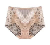 Sexy Slips pour Femme - Sexy Extensible Culotte Coton à Jambe échancrée Culotte sans Couture Femme Confortables Bikini Culottes Culotte Gainante Femme Shorty Doux Chic