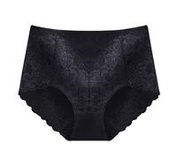 Sexy Slips pour Femme - Sexy Extensible Culotte Coton à Jambe échancrée Culotte sans Couture Femme Confortables Bikini Culottes Culotte Gainante Femme Shorty Doux Chic