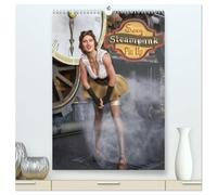 Sexy Steampunk Pin Up (hochwertiger Premium Wandkalender 2026 DIN A2 hoch), Kunstdruck in Hochglanz: Zwölf sexy Steampunkladys in verführerischen ... sein und sie zum Träumen anregen.
