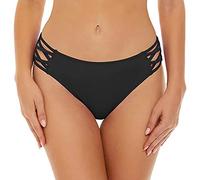 Sexy String Maillots de Bain Femme Brésilien Bas de Bikini Femme Thong Bikini Bottom Taille Basse Cutout Bas de Maillots Slip de Bain