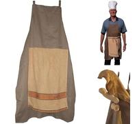 Sexy Tablier Barbecue Homme, Tablier Cuisine Homme Avec Surprise Dans La Poche, MaîTre Grilleur, Pour Homme Ou Petit-Ami/Petite-Ami Party, Amusant, Hommes Humour, Tablier De Cuisine Créatif (1PCS)