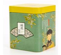 Sexy Tea Bouteille en forme de cœur / Thé oolong à la pêche & thé oolong à l'osmanthus 40 g (20 g + 20 g)