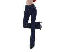 Sexy Woman Jean Cabana pour Femme avec Poches, Référence : 21W215, M