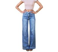 Sexy Woman Jean Palazzo Denim pour femme, code H1327, XL