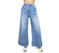 Sexy Woman Jean Palazzo Denim pour femme, code H3962, XL