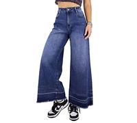 Sexy Woman Jeans Palazzo Denim Femme, Code : 21w300, XL