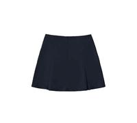 Sexy Women's Mini Skirts Solid Color A-Line Mini Skirt High Waist Zipper Club Skirt