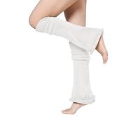 Sexybody Jambières en tricot tendance pour femme, 809-blanc, taille unique