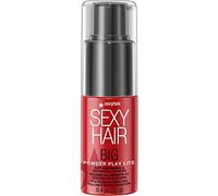 SexyHair Big Powder Play Lite Traitement pour cheveux maltraités Effet invisible 12 g