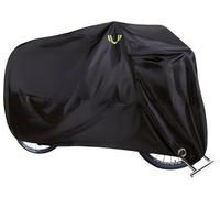Sexyhot Housse Velo Exterieur Etanche pour 1-2 Velo, Protection Bâche Vélo rangement extérieur, Tissu Oxford, Avec trou de verrouillage, Imperméable Anti Poussière/UV/Pluie Neige