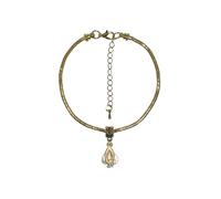 SexyJewels-Co-Uk Hotwife Queen of Spades Chaîne de Cheville en Forme de Coq Doré Style QOS 3 - Bijoux Sexy