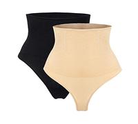 SEXYWG Femme String Gainante Ventre Plat Culotte Sculptante Invisible Panties Gaine Amincissante Serre-Taille Ceinture Thong Shapewear Body Shaper