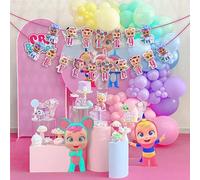 Seyal® Bannière « Happy Birthday » Cry Babies