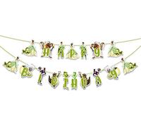 Seyal® Bannière Happy Birthday La Princesse et la Grenouille