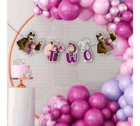 Seyal® Bannière Masha and the Bear Two