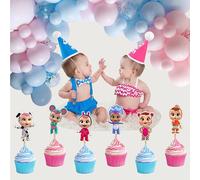 Seyal® Cri Babes Décoration pour cupcake