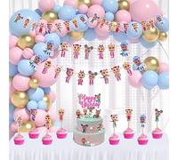 Seyal® Cri Babes Thème Birthday Party Supplies