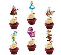 Seyal® Décoration de cupcake Alice in Wonder