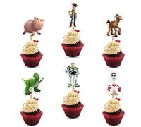 Seyal® Décoration de cupcake Toy Stry