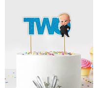 Seyal® Décoration de gâteau Bby Boss Two