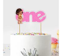Seyal ® Décoration de gâteau Bby Mna One