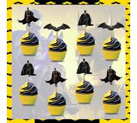 Seyal® Décoration pour cupcake Btman