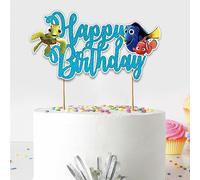 Seyal® Findng Nmo Décoration de gâteau d'anniversaire