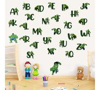 Seyal® Hulk Sticker mural Alphabet A à Z