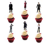 Seyal® Peaky Blnders Décoration pour cupcake