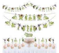 Seyal® Prinss and the Frog Thème Birthday Party Supplies