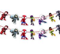 Seyal® Spide and His Amazing Friends Guirlande décorative