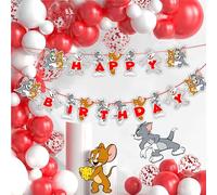 Seyal® Tom & Jerry Bannière Happy Birthday