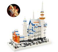 Seyaom Kit de Mini Briques pour Le château de Swan en Allemagne (2800Pcs) | Maquette d'architecture Mondiale pour Adultes, garçons, Filles 14+
