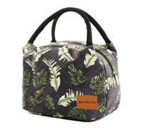 SEYATULLH Sac Isotherme Femme 5L - Sac Repas Isotherme Portable,Durable | Isolation efficace pour repas chauds et froids,étanche et facile à nettoyer, parfait pour le travail et les déplacements