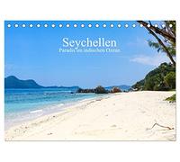Seychellen - Paradis im indischen Ozean (Tischkalender 2026 DIN A5 quer), CALVENDO Monatskalender: Monatskalender mit beeindruckenden und schönen Bilder von den Seychellen