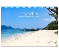Seychellen - Paradis im indischen Ozean (Wandkalender 2026 DIN A3 quer), CALVENDO Monatskalender: Monatskalender mit beeindruckenden und schönen Bilder von den Seychellen