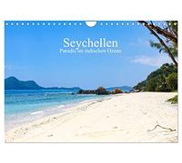 Seychellen - Paradis im indischen Ozean (Wandkalender 2026 DIN A4 quer), CALVENDO Monatskalender: Monatskalender mit beeindruckenden und schönen Bilder von den Seychellen