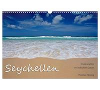 Seychellen (Wandkalender 2026 DIN A3 quer), CALVENDO Monatskalender: Inselparadies im Indischen Ozean
