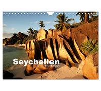 Seychellen (Wandkalender 2026 DIN A4 quer), CALVENDO Monatskalender: 13 Fotos von den Traumstränden im indischen Ozean