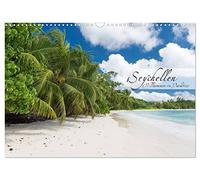 Seychellen - Willkommen im Paradies (Wandkalender 2026 DIN A3 quer), CALVENDO Monatskalender: Dieser Kalender nimmt Sie mit auf eine Reise in das Paradies