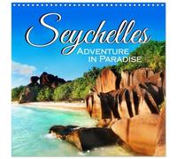 Seychelles, Adventure in paradise (Wall Calendar 2026 12 × 12 Inch) CALVENDO 12 Month Wall Calendar: Explore one of the most beautiful tropical coral ... visit this incredible tourist spot as well.