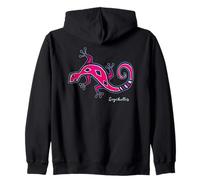 Seychelles Gecko Voyage Île Vacances Praslin Cadeau Souvenir Sweat à Capuche