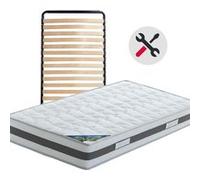 SEYCHELLES - Pack Matelas + AltoKit 90x190 -