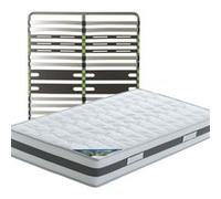 SEYCHELLES - Pack Matelas + AltoZone 120x190 -